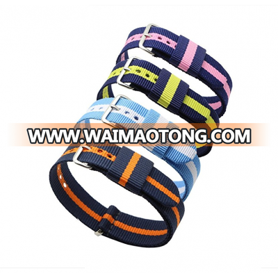 Factory Wholesale waterproof nylon nato strap